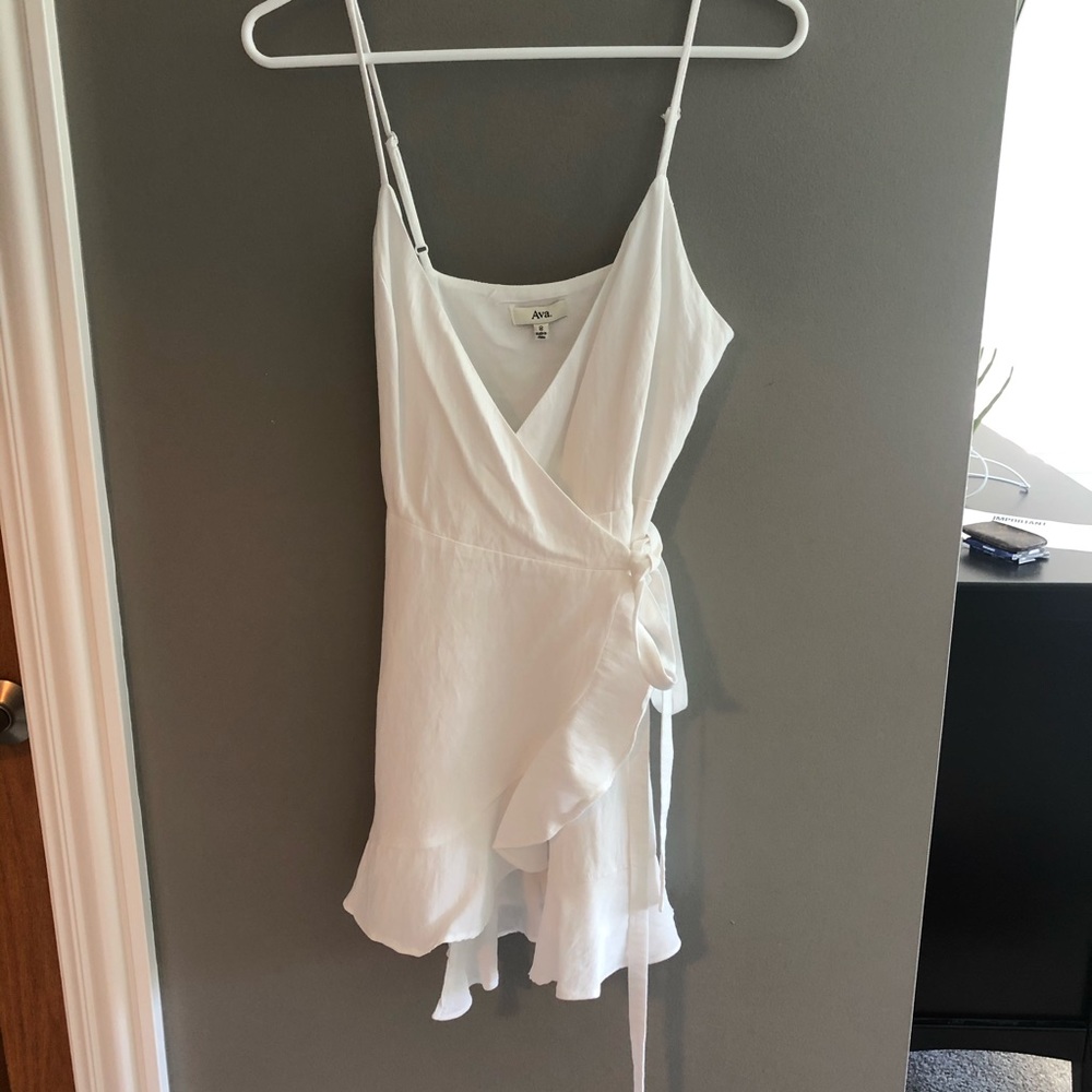 White dress